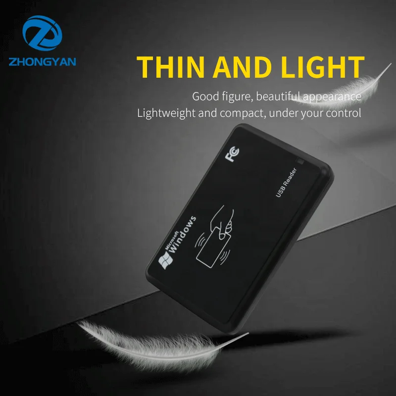  RDT303 оптовая продажа 125 кГц Rfid ID Бесконтактный настольный Usb офисный кард-ридер NFC быстрый доступ