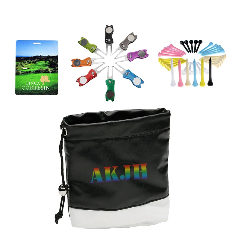 Custom High Quality Multi-function Metal Golf Divot Tool For Golf Gift Set And Golf Course