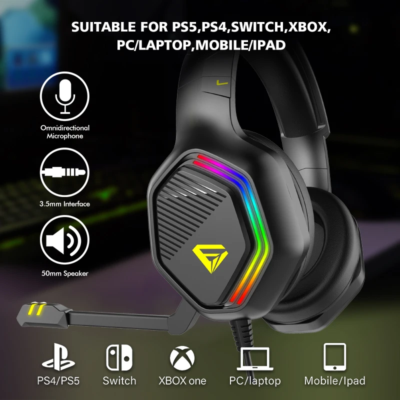 Free Pc Kit Keyboard and Mouse Combo 4 in 1 Gaming Set Gamer Headphone Headset
