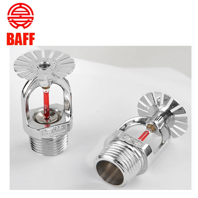 Water System Upright Type Fire Sprinkler