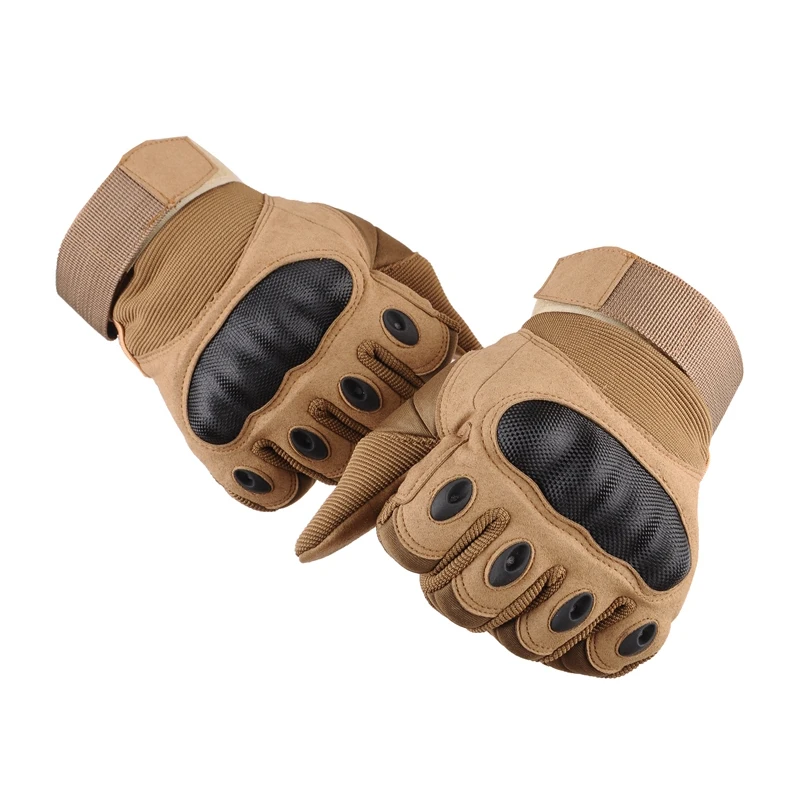 Outdoor gloves for shooting hiking combat airsoft paintball motorbike best choice Anti-slip easy to wear