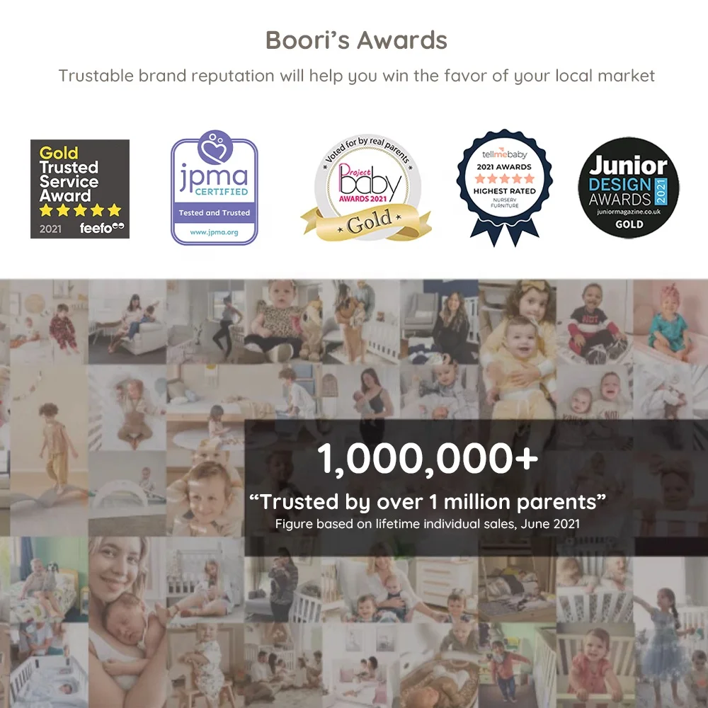 Only B2B Boori AS/NZS 4220 Double Kids Bedroom Furniture Children Wood Bunk Bed With Stairs For Small Room