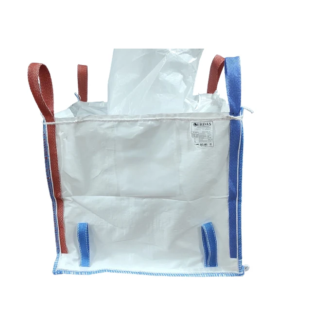 High Quality 1000Kg FBIC PP Woven Big Bulk Bags Sand Baffle Bags