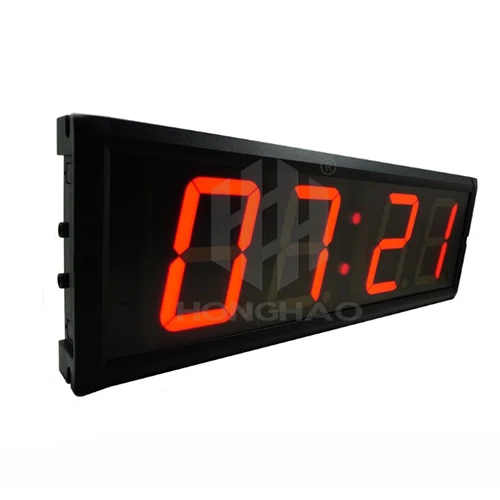 Hangzhou Hong hao factory price discount timer control digital wall clock remote control timer