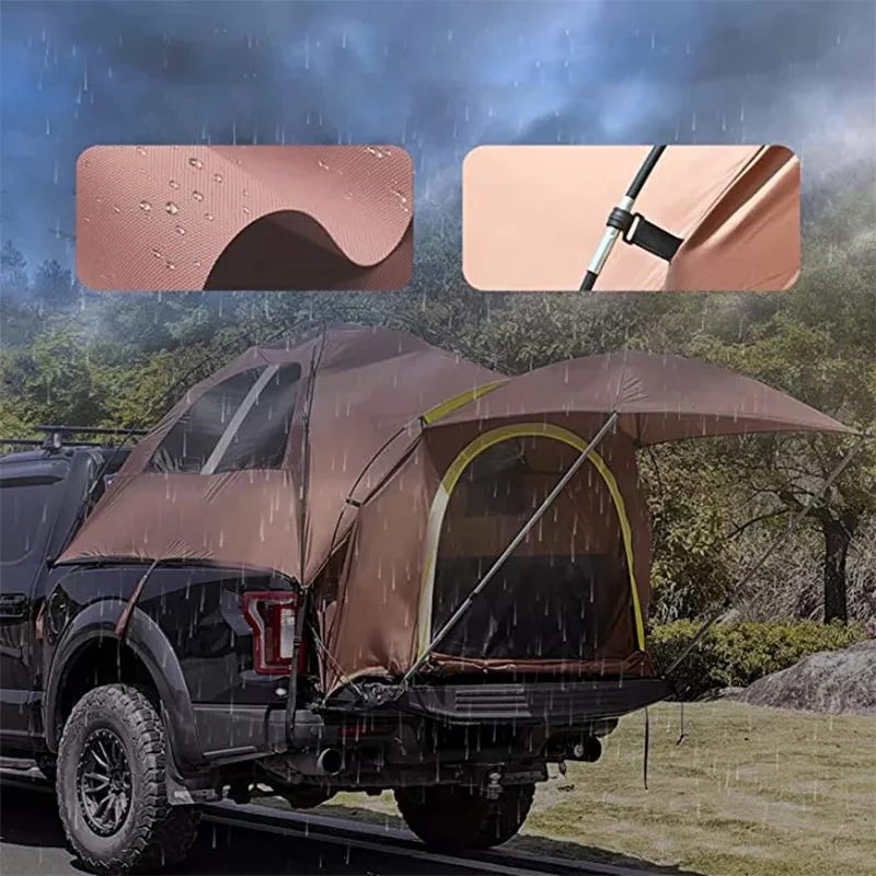 Entai Offroad Camping Camper Mobile Outdoor Temporary Portable Car Shed Garage Shelter Canopy Truck Tent