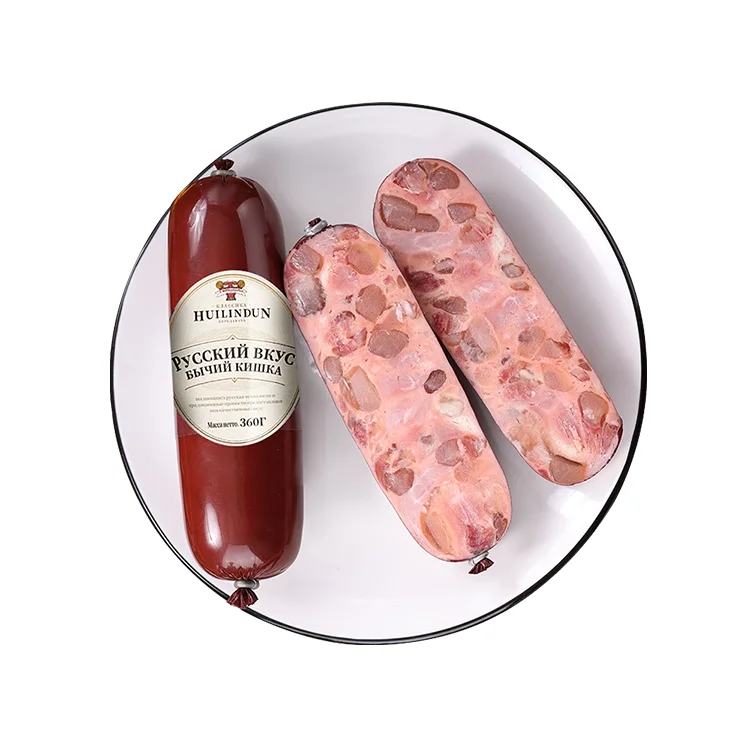 High Shrinkable Nylon Colored Artificial Plastic Sausage Casings Halal Sausage Polyamide Casing