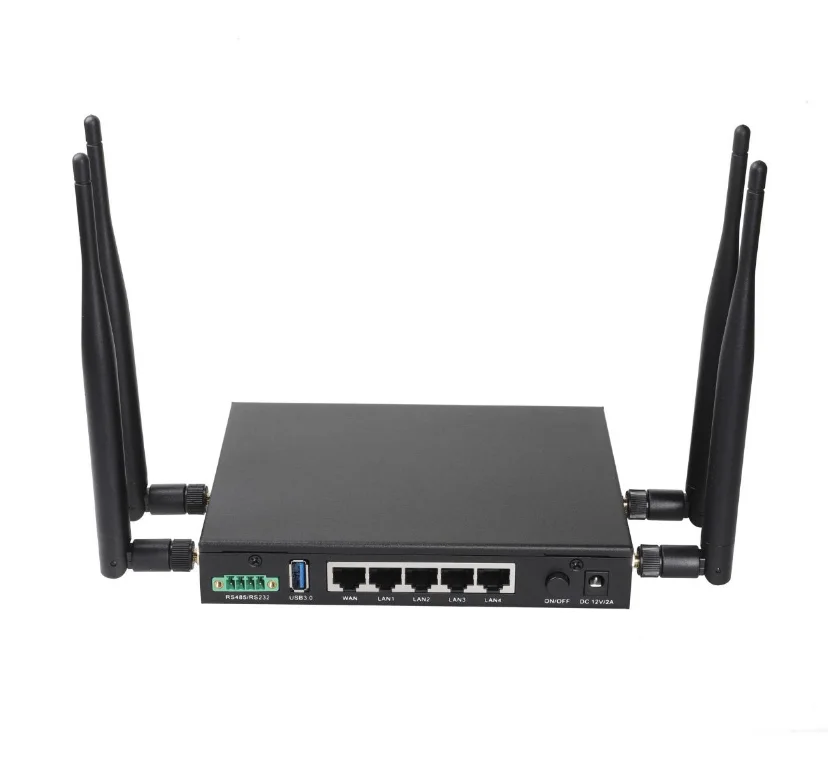 Oolitebox V3 AX1800Mbps WIFI6 802.11ax Router  MT7621A+MT7905DAN+MT7975DN 5 port 1Gpbs Ethernet 4G minipcie module  WIFI6 Router