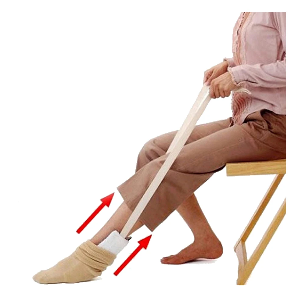 Sock Aid for Easy On and off Stocking Slider,Sock Aid is Disabled or Old People Sock Helper