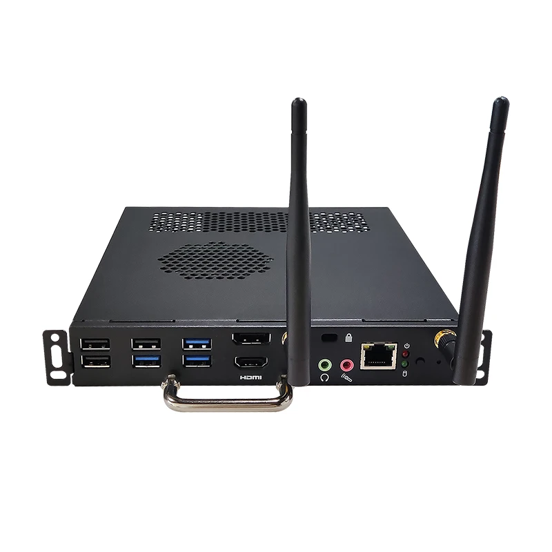 Промышленный компьютер 4k дисплей OPS mini pc core i3 i5 i7 для белой доски образование офисный промышленный европейский стандарт