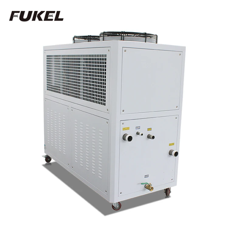 5.67KW Cooling Capacity 2HP Industrial Air Chilling Machine Air Cooled Chiller