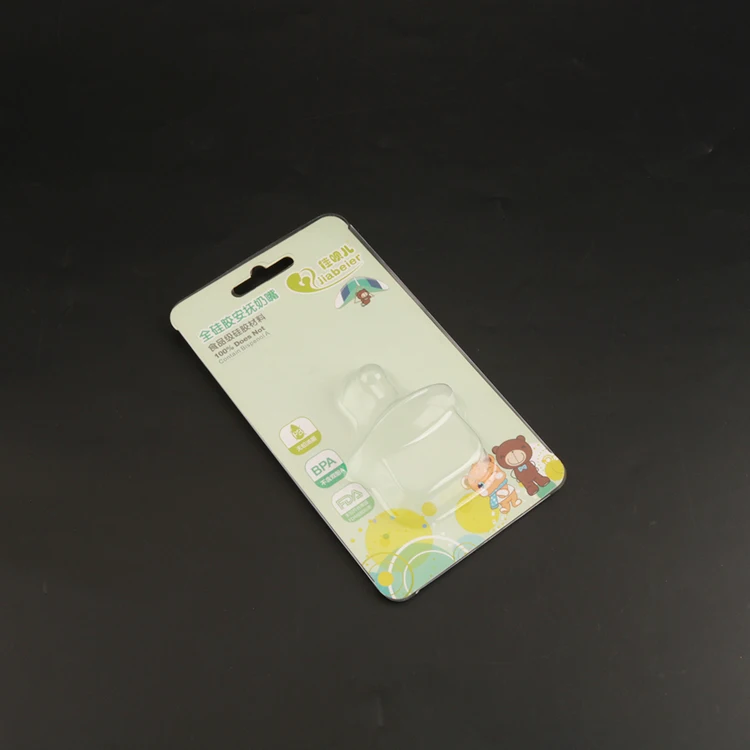 Пластиковый материал изготовленный на заказ блистерная прозрачная для домашних животных игрушек раскладная упаковочная коробка с бумажной картой