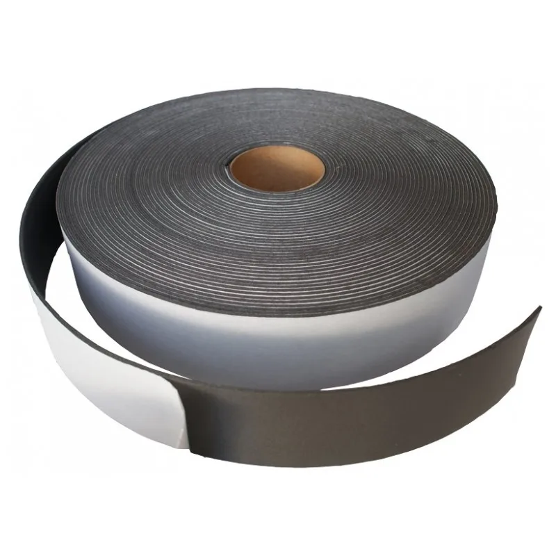 Color Yellow Grey Black Blue 1cm 4mm Thick Spooling Adhesive Double Sided Pe Eva Acrylic Foam Tape For Cars Glazing