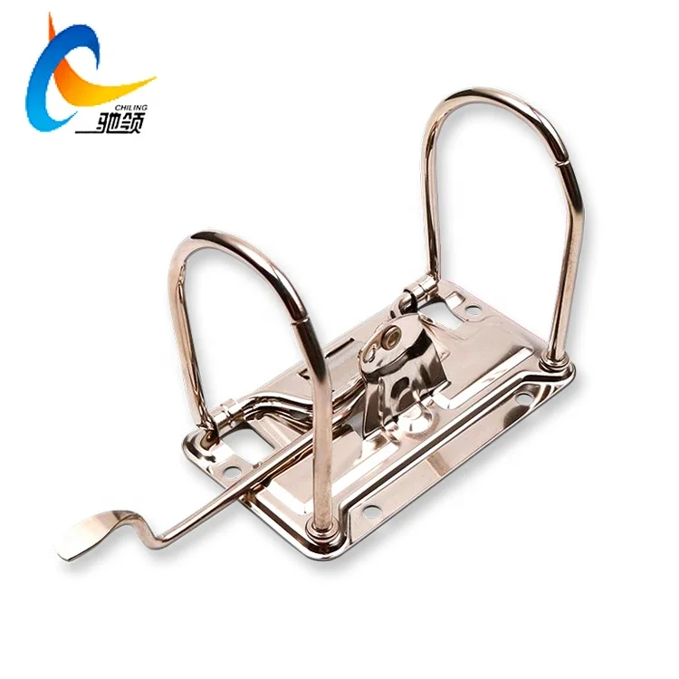 Office use 3 inch box file clip machine for lever arch mechanism