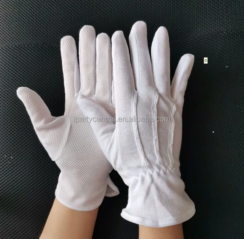 LP Hot Sale Halloween  costume party gloves  Captain flight attendants Cosplay props