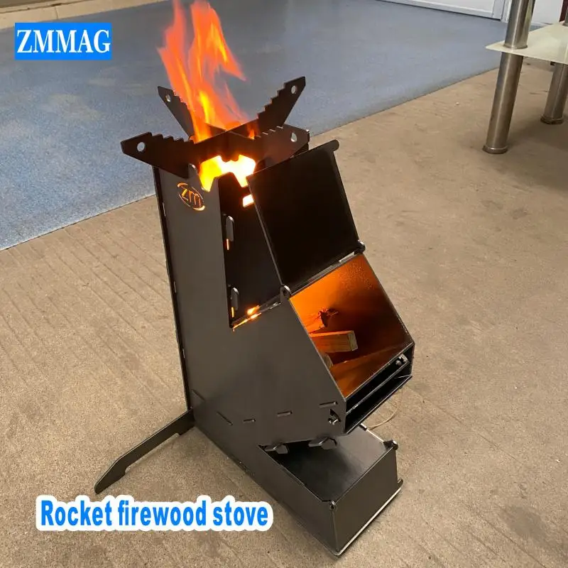 New Arrival fishing tent stove heating wood burning stove rocket stove Portable furnaces oven for camping picnic hiking