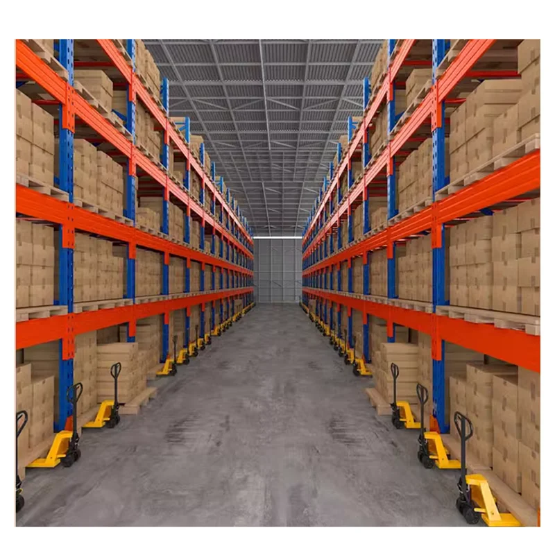 Guichang Heavy Duty Shelving Warehouse Storage Drive In Drive Through Racking System Pallet Rack Drive In Pallet Racking