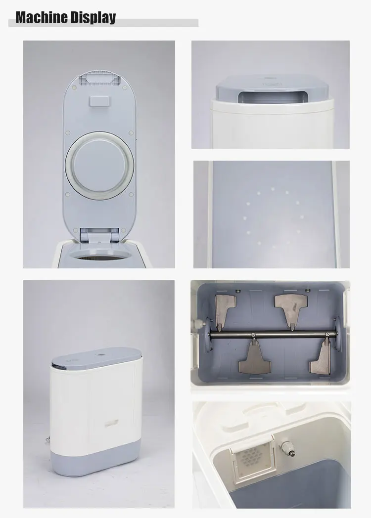 High Efficiency Simple Household Food Garbage Composting System