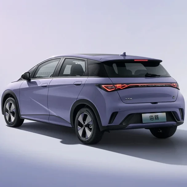 2023 электромобиль BYD Dolphin, высокоскоростной 420 км, дальность действия, сделано в Китае, Новый энергетический автомобиль