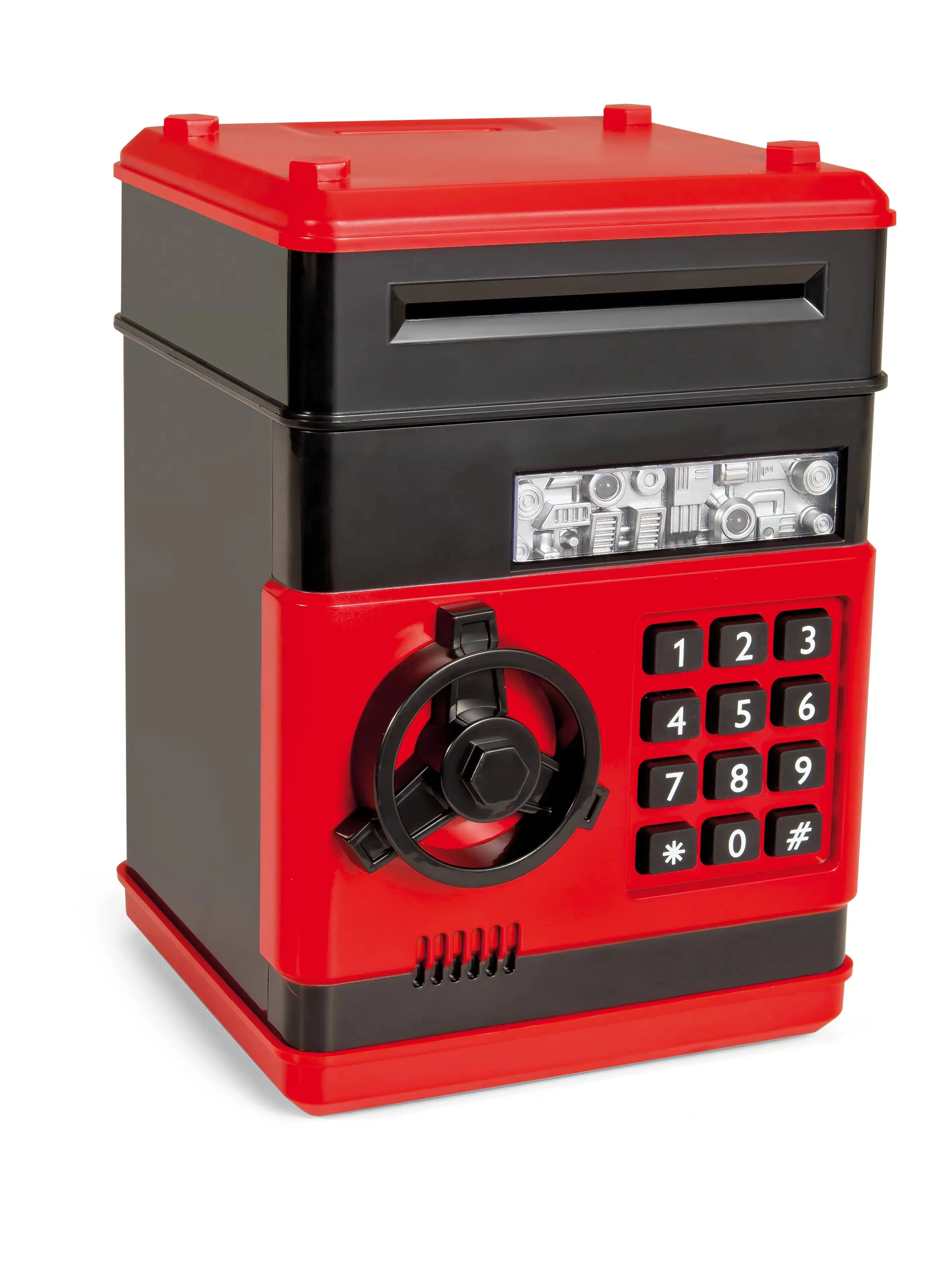 Money bank Cash Coin Can ATM Electronic digital piggy bank cartoon toy password piggy bank toys for kids