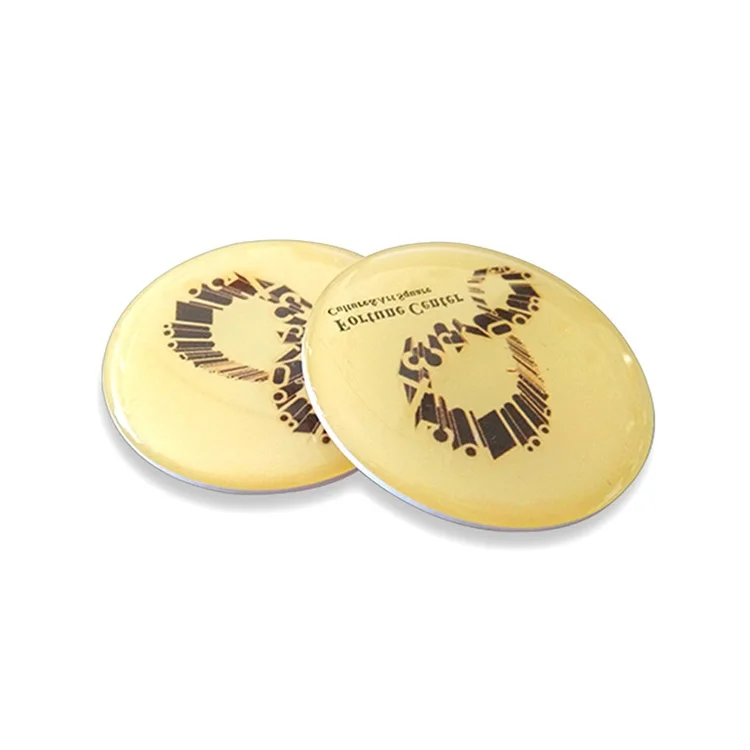 Hot sale Programmable Social Media Anti-metal NFC Sticker Water Proof Epoxy NFC Tag