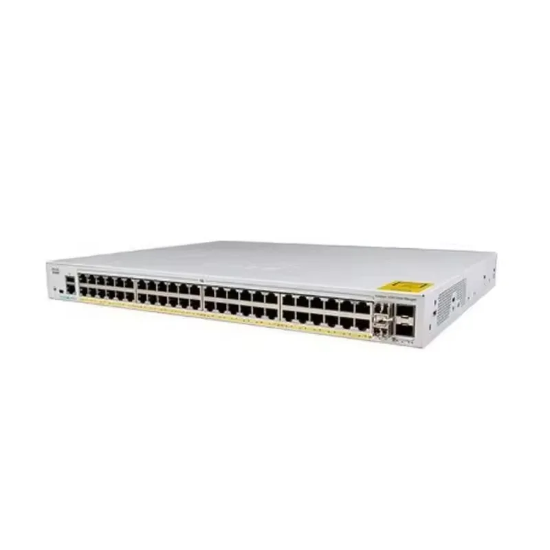 Cisco Switch C1000-48T-4G-L C1000 Series 48 Port Gigabit Ethernet Network Switch