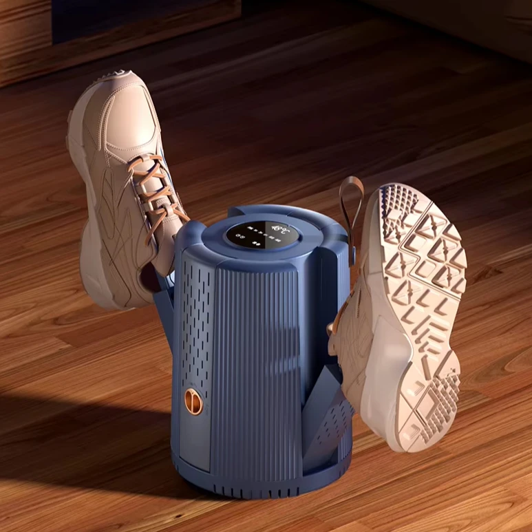 Новая зимняя многофункциональная складная электрическая УФ-сушка для обуви