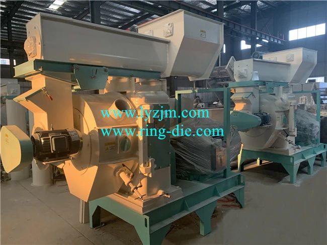 CE MZLH 678 / MZLH768 Branch / straw / bamboo pellet mill 2-4t/h sawdust pellet machine wood pellet press mill machine
