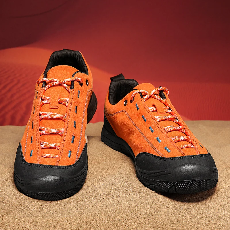 New Fashion Customize logo walking casual sneakers men women Trekking Hiking shoes