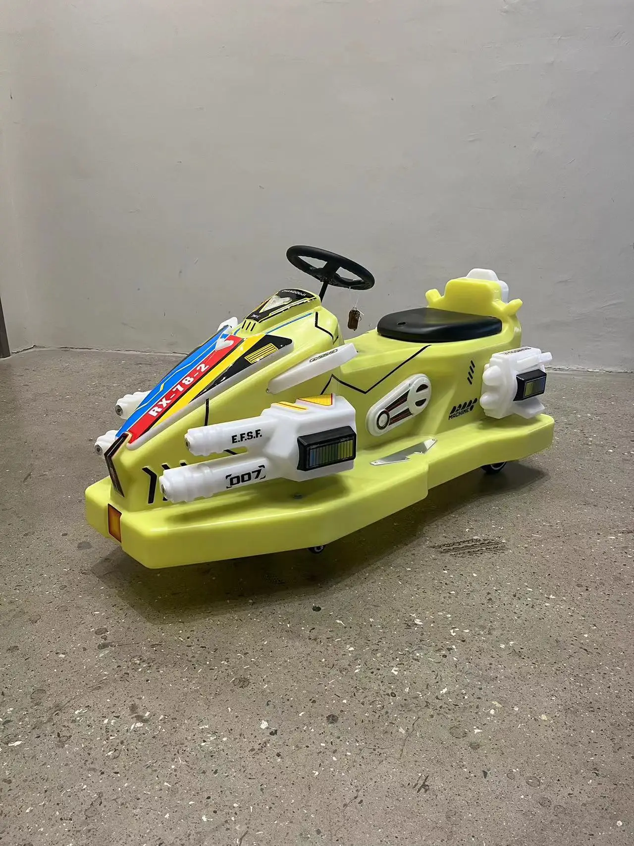 Amusement park rides Motor ride Fighter motorbikes electric battery bumper cars motorcycle