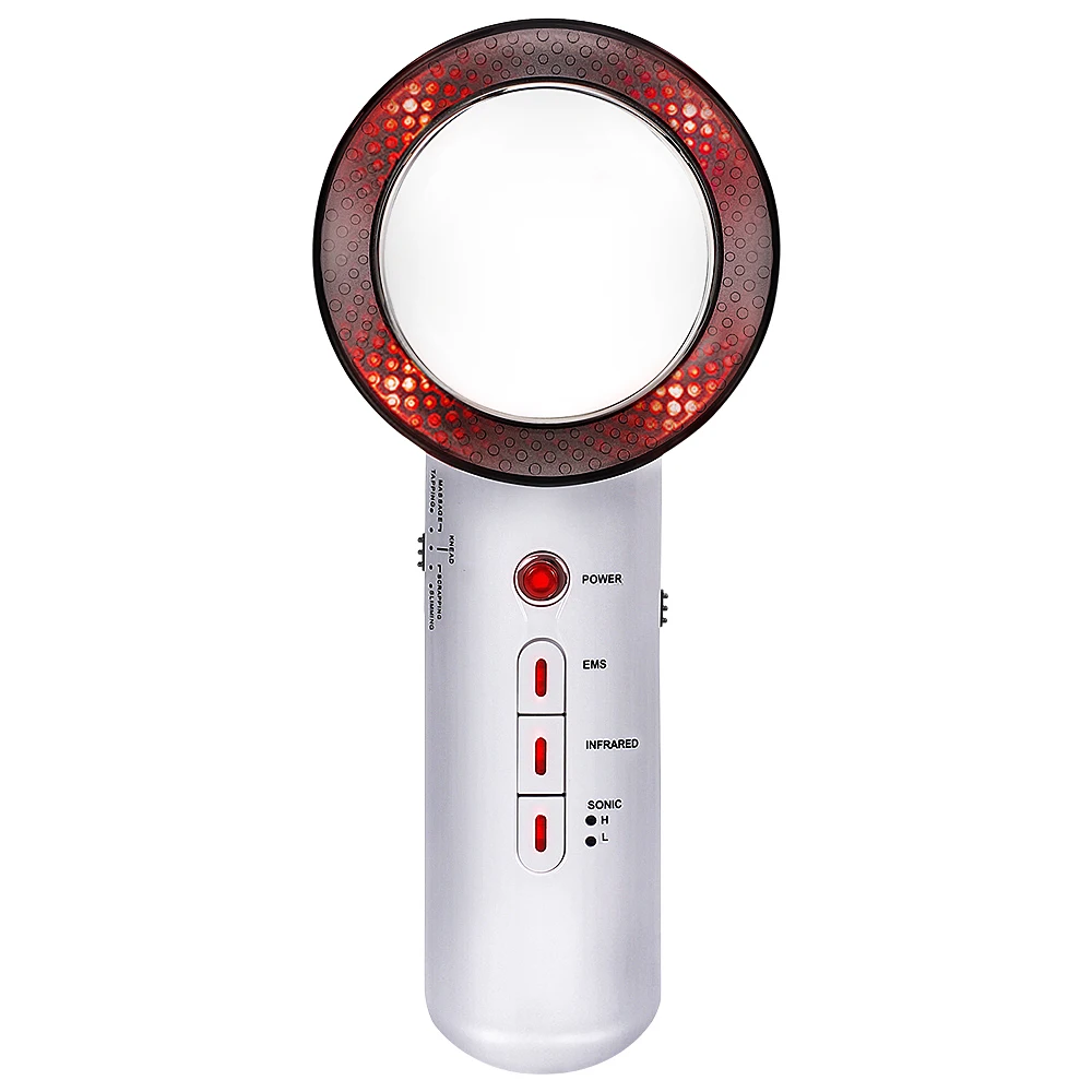 Потеря веса антицеллюлитный сжигатель жира EMS Ручной металлодетектор средства ухода за кожей мышц похудение коррекция фигуры Сжигание жира снижение веса