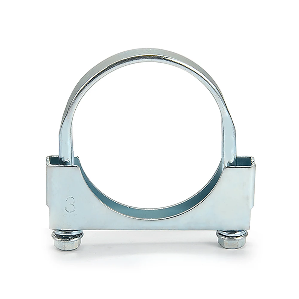 U-образный зажим для труб с двумя отверстиями U-образный зажим для болтов, зажим для седла из нержавеющей стали, с двойным отверстием, зажим для седла