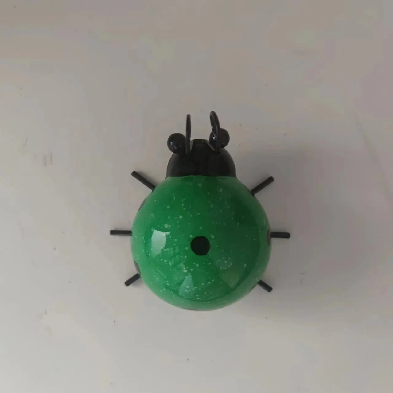 Wrought iron beetle seven-star ladybug metal decoration outdoor courtyard garden arrangement ornaments