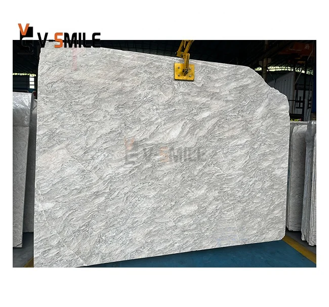 Beige Marble Polished Big Slab Natural Marble For Flooring Wall Or TV Background Wall Beige Marble Slab