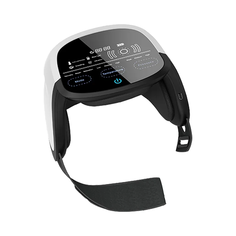 Knee brace Electric Knee Care Laser Massager Knee Belt Massage Chair Care Therapy CE Infrared Machine heating massager