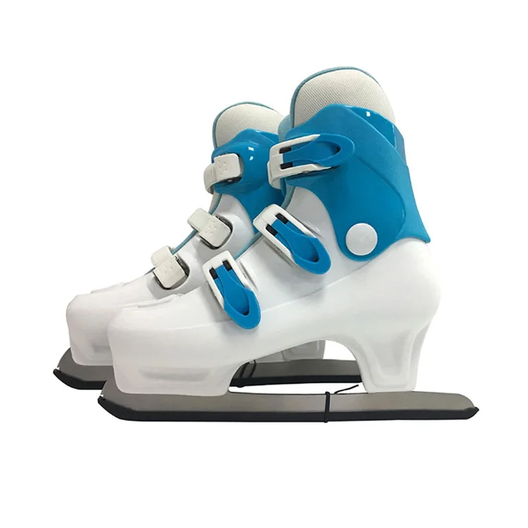 
Factory wholesale ice skates for rent. Hard shell figure skates for rent. Used in ice skates rental 