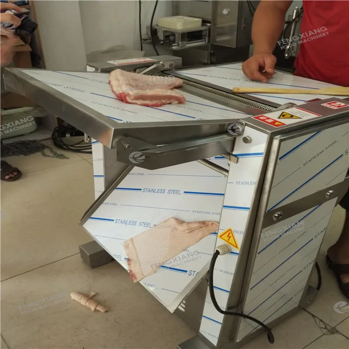 PSK-435 fast type meat skinner