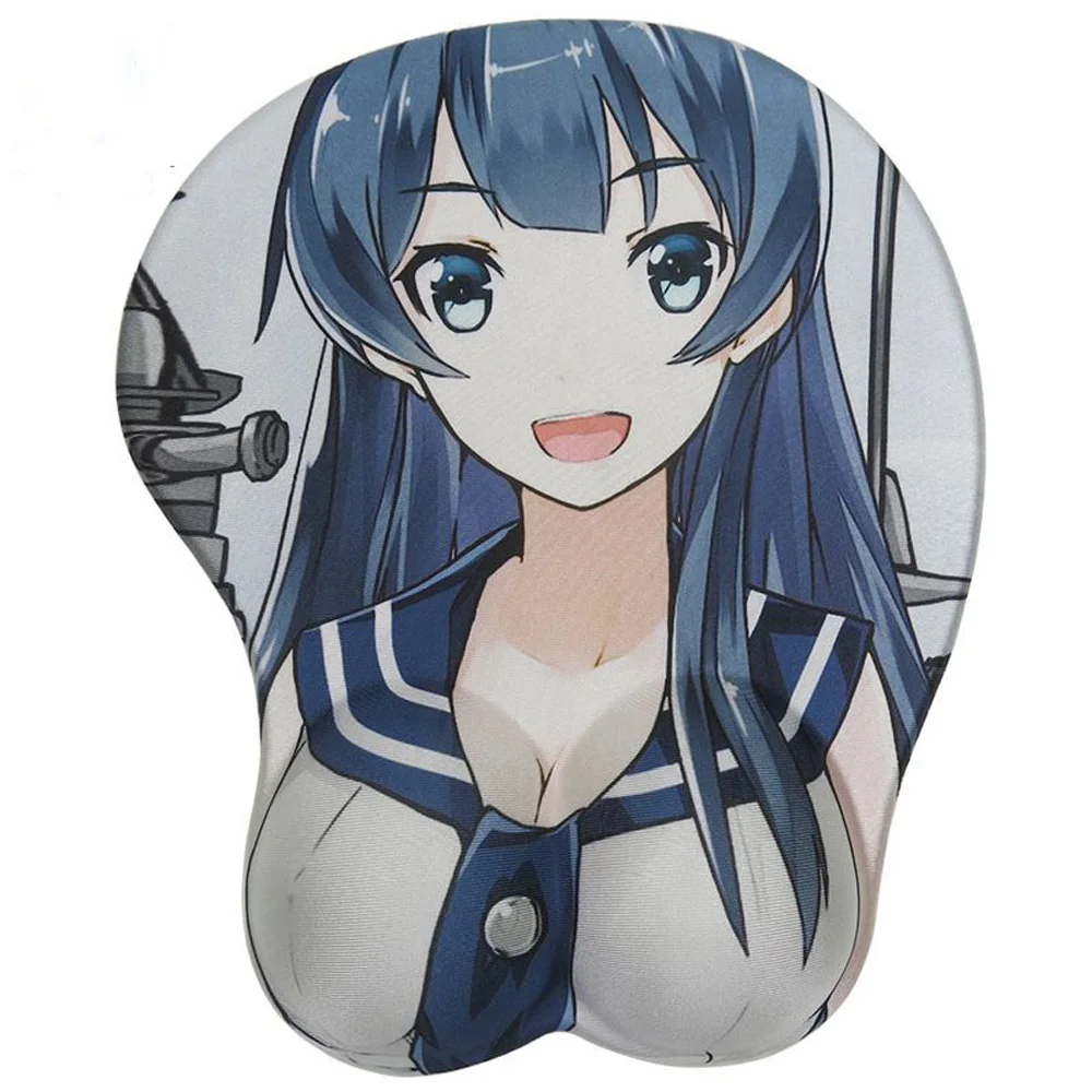 Sexy girl photo sexi breast mousepad adult mouse pad mat
