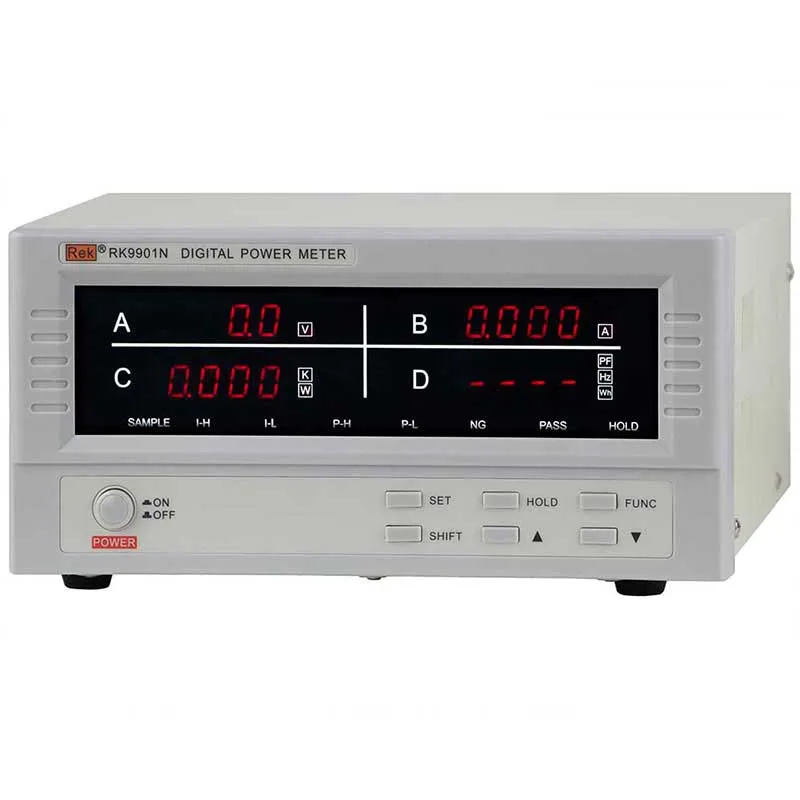 Одноканальный ЖК-дисплей RK9901N цифровой измеритель тока напряжения RF фактора мощности цена цифровой