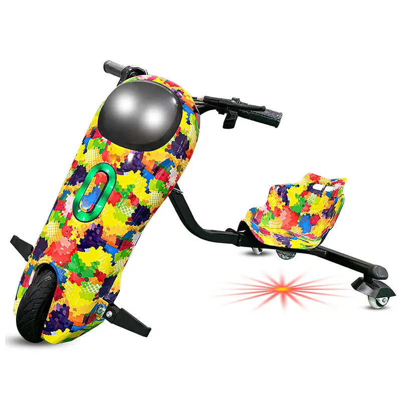 Оптовая Продажа с фабрики 3 колеса скутер дрейфующий электрический Детские самокаты