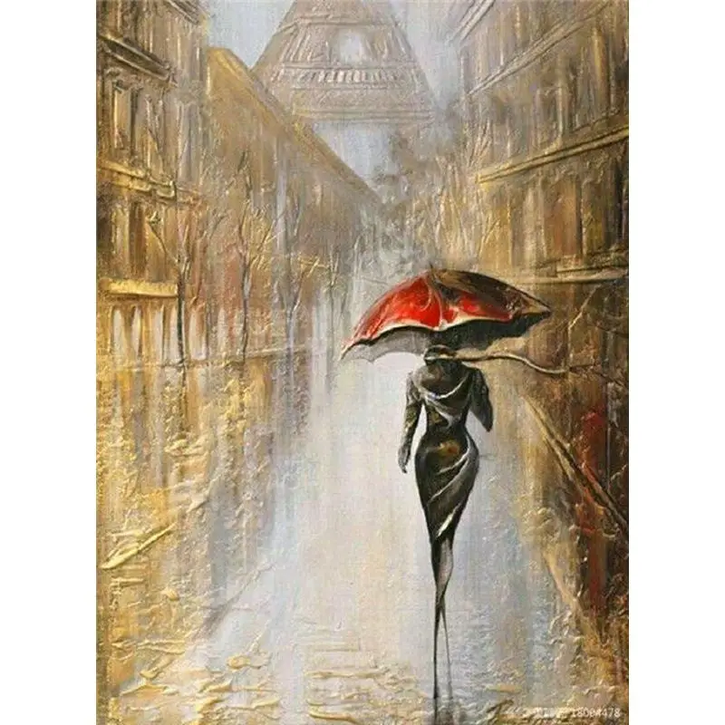 Pictures By Numbers Abstract Lovers For Adult Handpainted Coloring Drawing Kits Canvas Oil Painting DIY Figurehome Dec