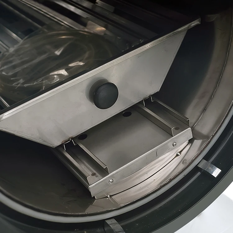 150L 200L 280L 400L 500L Lab Mushroom Food Use Horizontal Cylindrical Pressure Steam Sterilizer Autoclave Machine