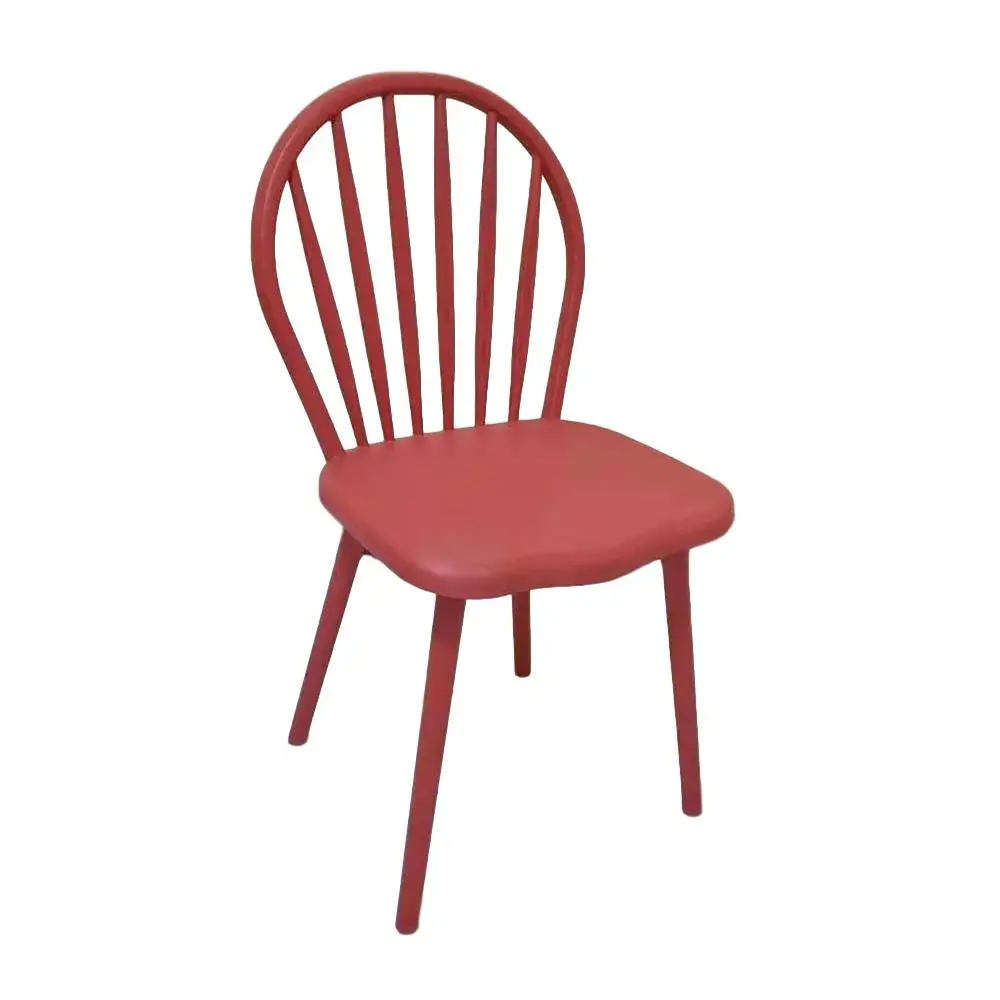 wholesale full polypropylene plastic chair indoor stock Colorful Restaurant furniture dining room plastic chairs