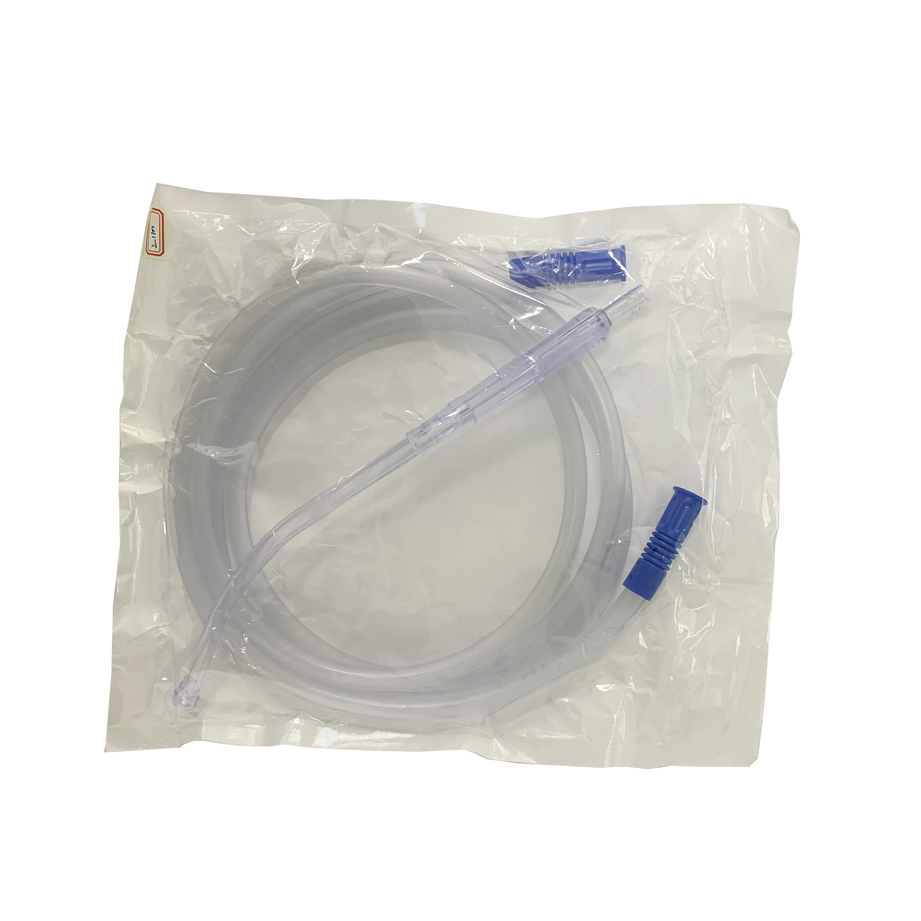 Medical Disposable Yankauer Suction Tube With Handles Surgical Yankauer Handle cannula