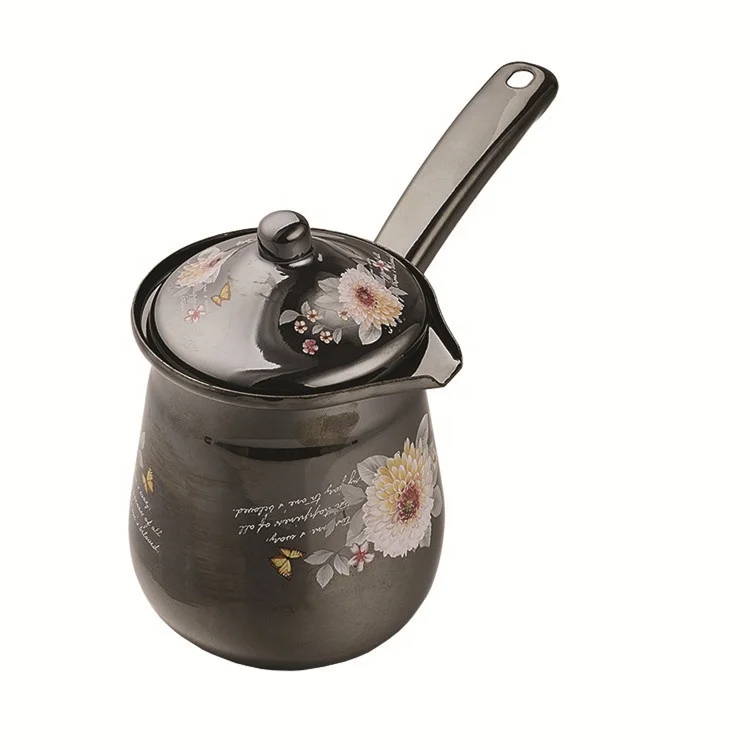 
158D Coffee Pot Enamel Coffee Pot Enamel Coffee Warmer 