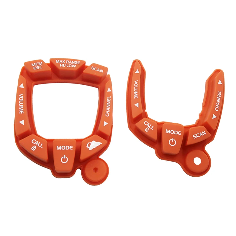 Custom Ebook Reader Silicone Rubber Keypad Conductive e Reader Rubber Button e-reader Silicon Keypad for E-book Reader