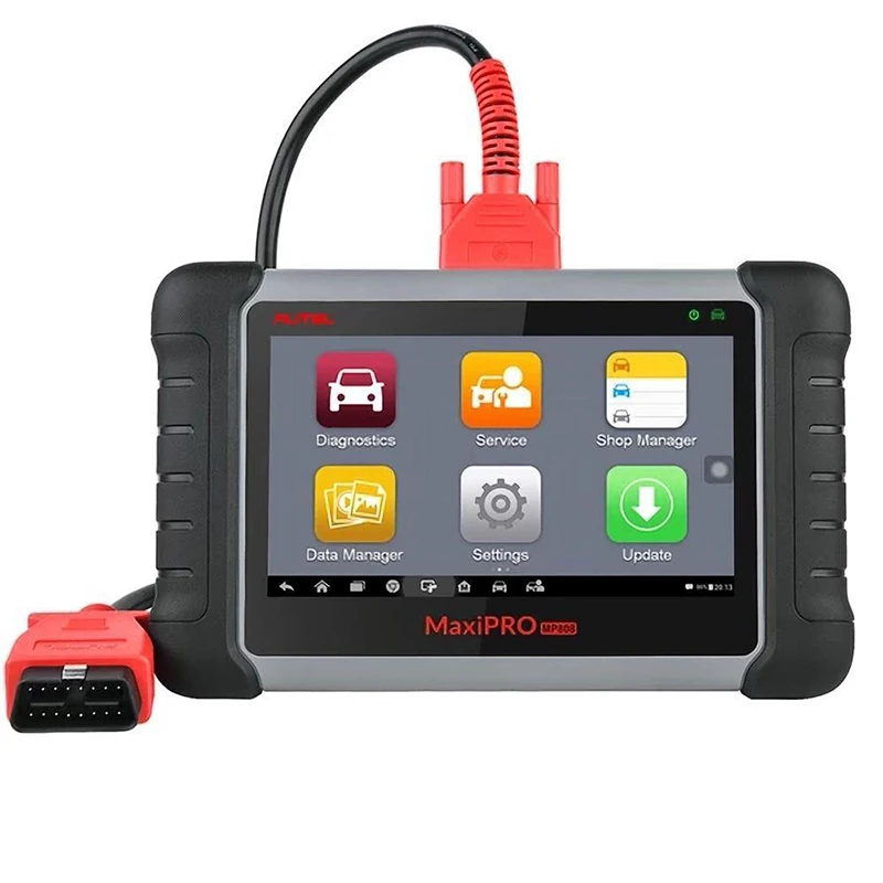Autel MaxiPro MP808K OE-Level All Systems Code Reader with Bi-Directional Control and Key Coding Support