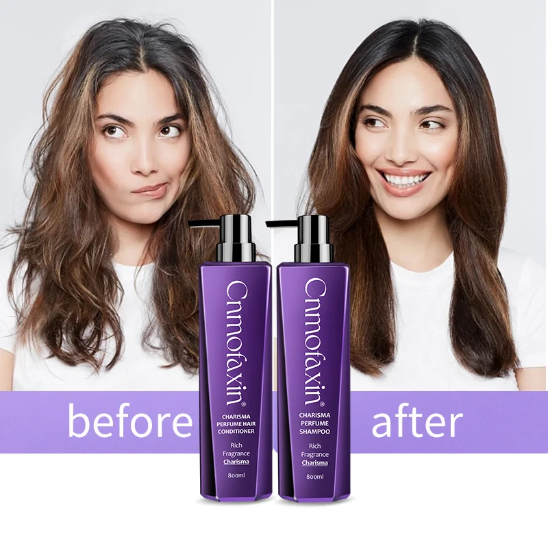 Wholesale Organic Plant Based High End Shampoo and Conditioner for Hair Care, Lavender Perfumed Hair Care Shampoo