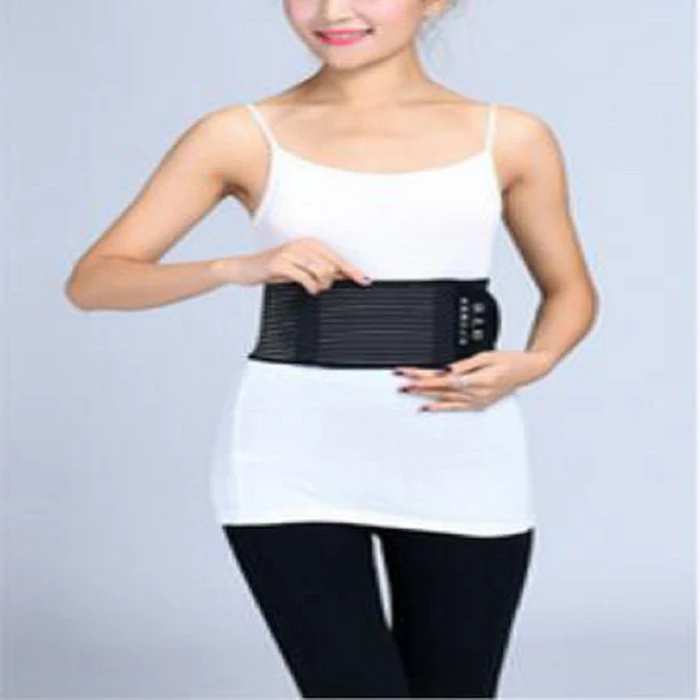 High Quality Tourmaline Self Heating Magnetic Lumbar Back Support Waist Brace Support