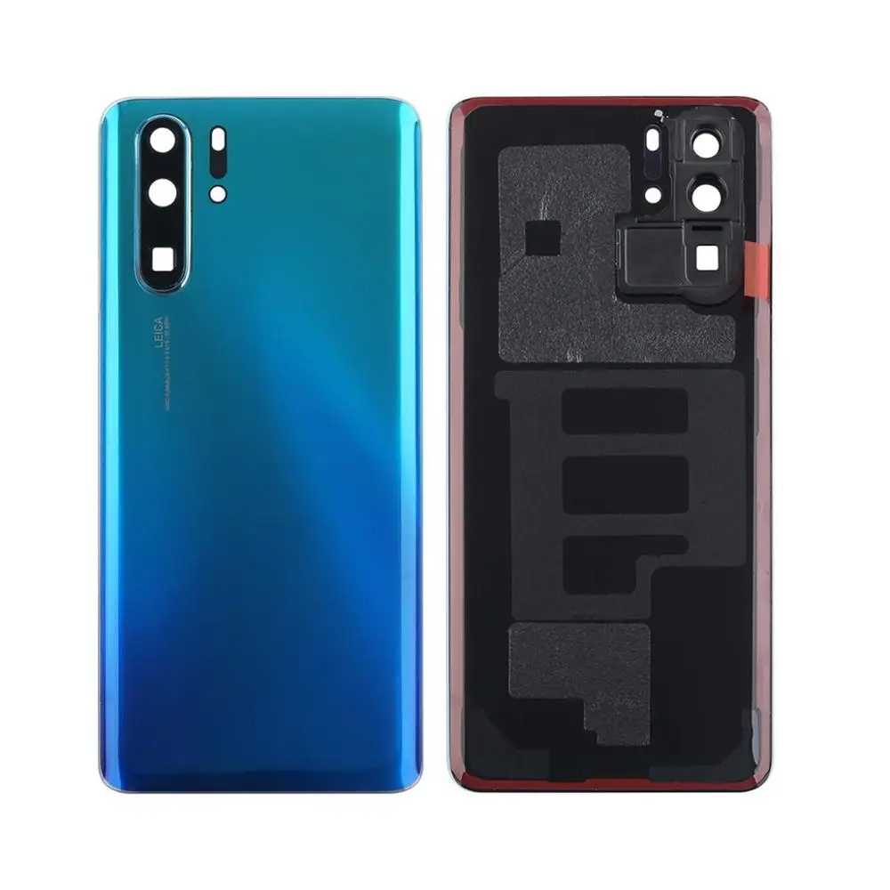 Новый оригинальный чехол для задней крышки корпуса Huawei P30 с клейкой
