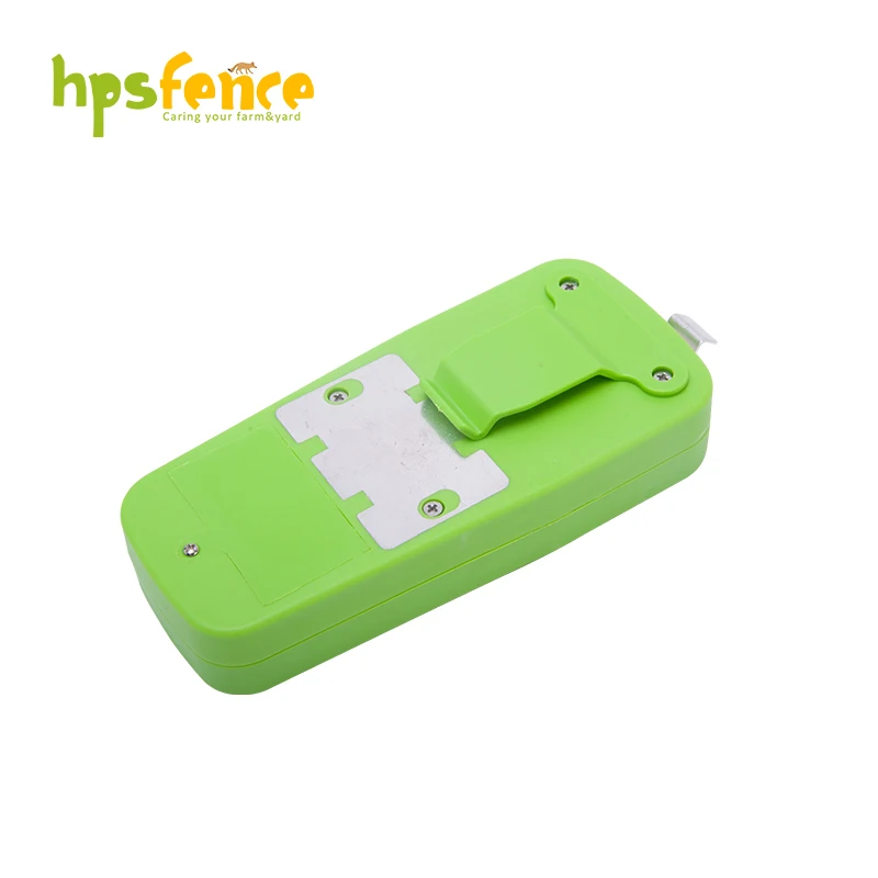 wireless digital electric fence tester fault finder for farm